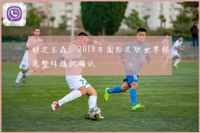 锁定东森！2018年国际足联世界杯完整转播权确认