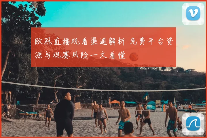 欧冠直播观看渠道解析 免费平台资源与观赛风险一文看懂